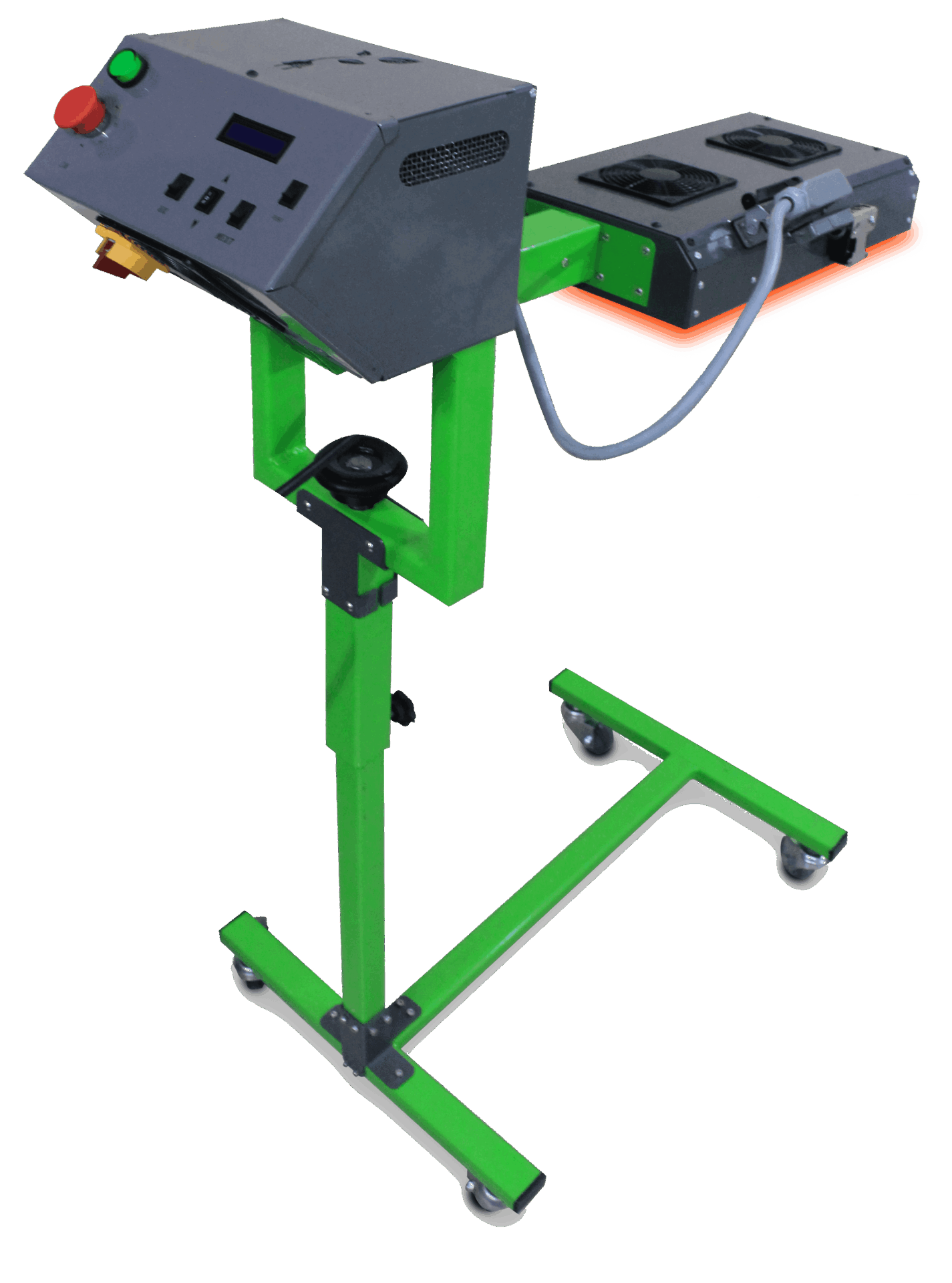 Presecador pequeño para estampación