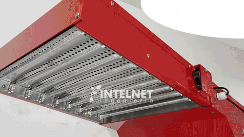 Referencia visual de componentes y control en sistemas de calor (Intelnet)