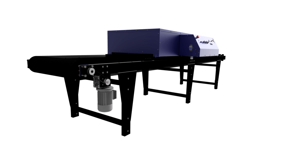 Túnel termocurado industrial serigrafía Colombia